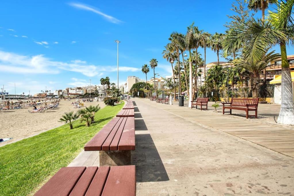 Appart Vista Mare Giada Vicino Alla Spiaggia Apartment Los Cristianos  Exterior photo